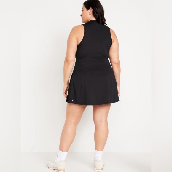 NWT! Old Navy Black Jack PowerSoft Half-Zip Athletic Dress - TALL SIZES ONLY 💜 - Picture 8 of 10